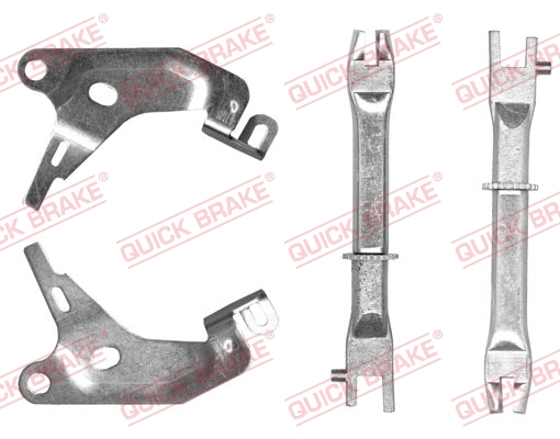 QUICK BRAKE QB108 53 005 FÉK UTÁNÁLÍTÓ TOYOTA HIACE 2,0-2,7 95-